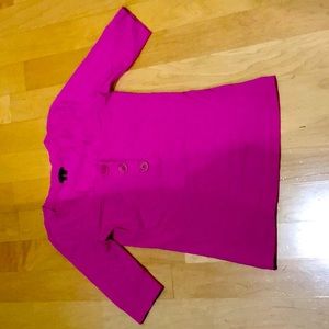 Pink Theory stretch top